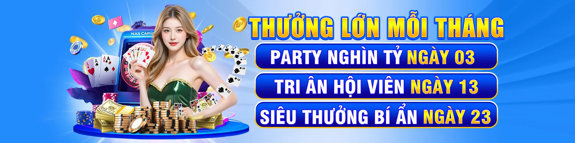 Sòng bạc trực tuyến Hit Club 2026 với các trò chơi đa dạng